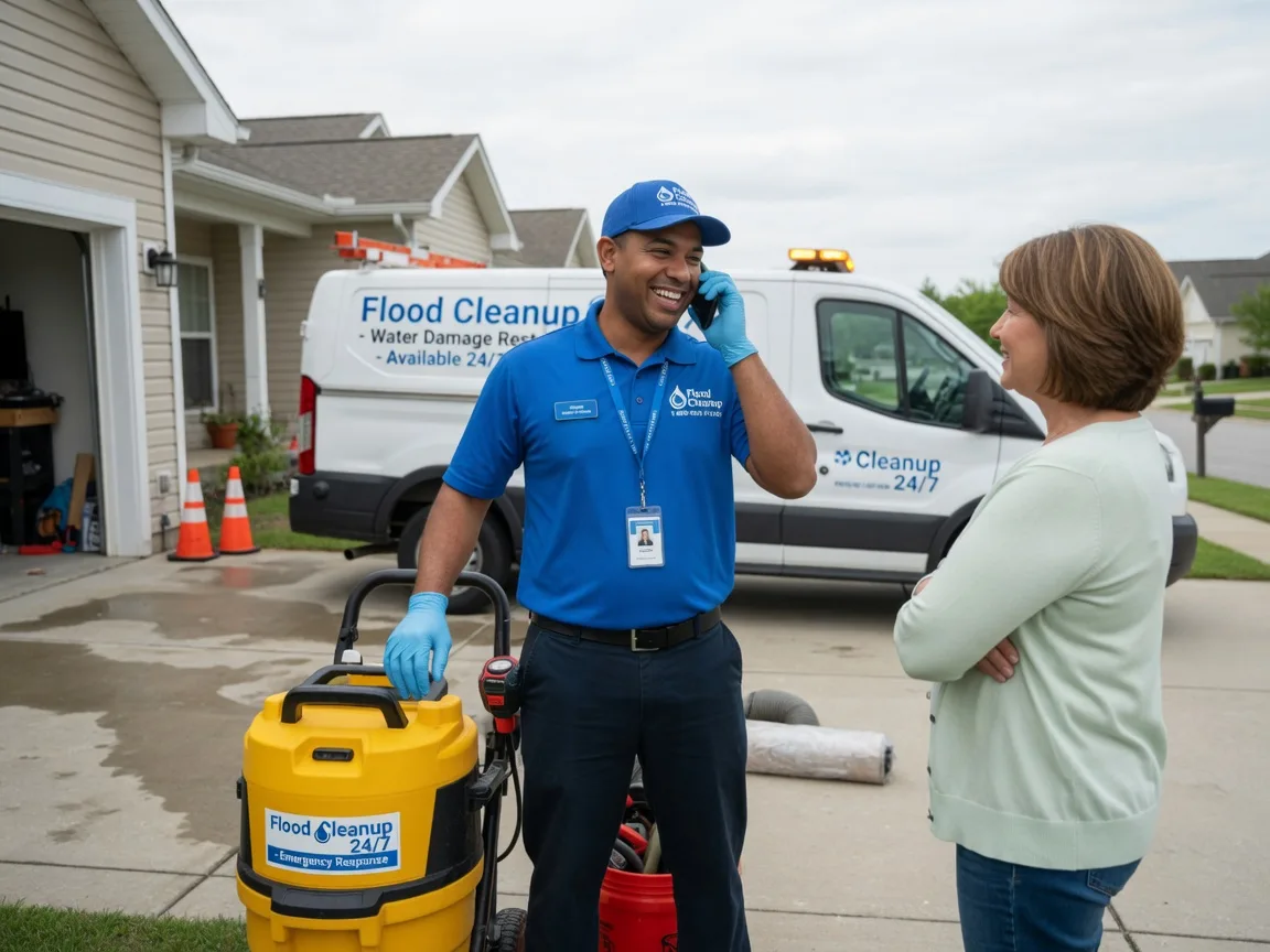 Flood Cleanup Mooresville, NC FAQs