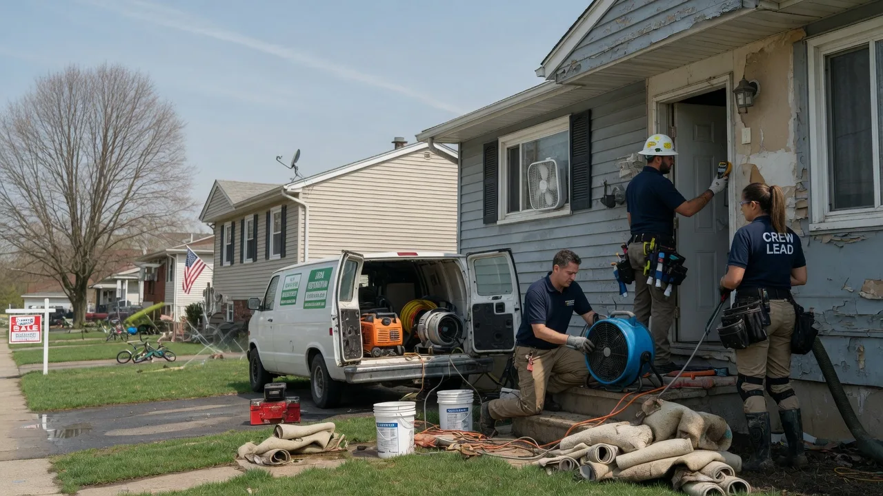 Flood Cleanup in Mooresville, NC near me